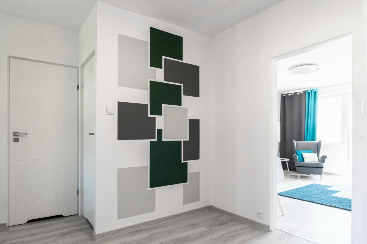 Quadratum Apartment By Noclegi Renters Gdaňsk Exteriér fotografie