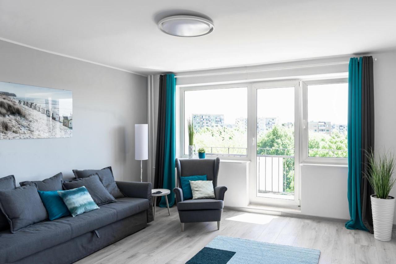 Quadratum Apartment By Noclegi Renters Gdaňsk Exteriér fotografie
