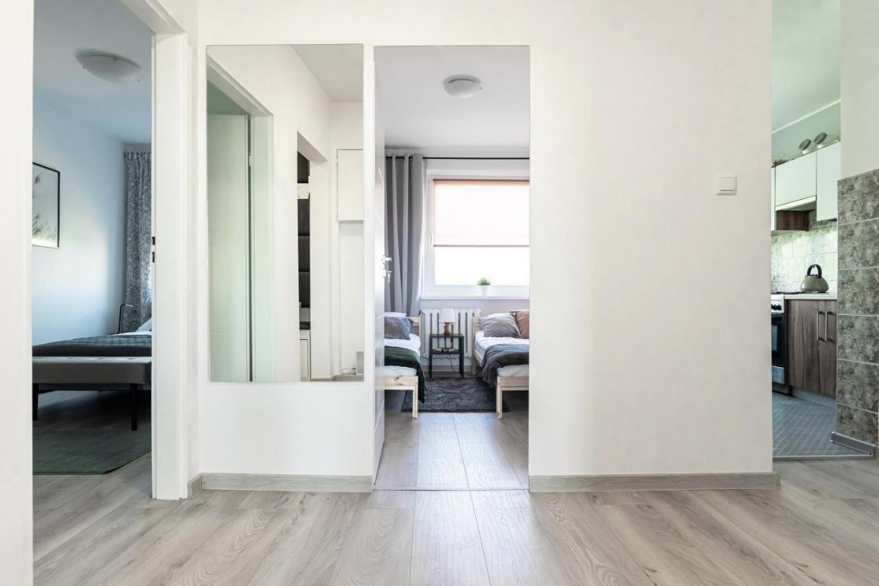 Quadratum Apartment By Noclegi Renters Gdaňsk Exteriér fotografie