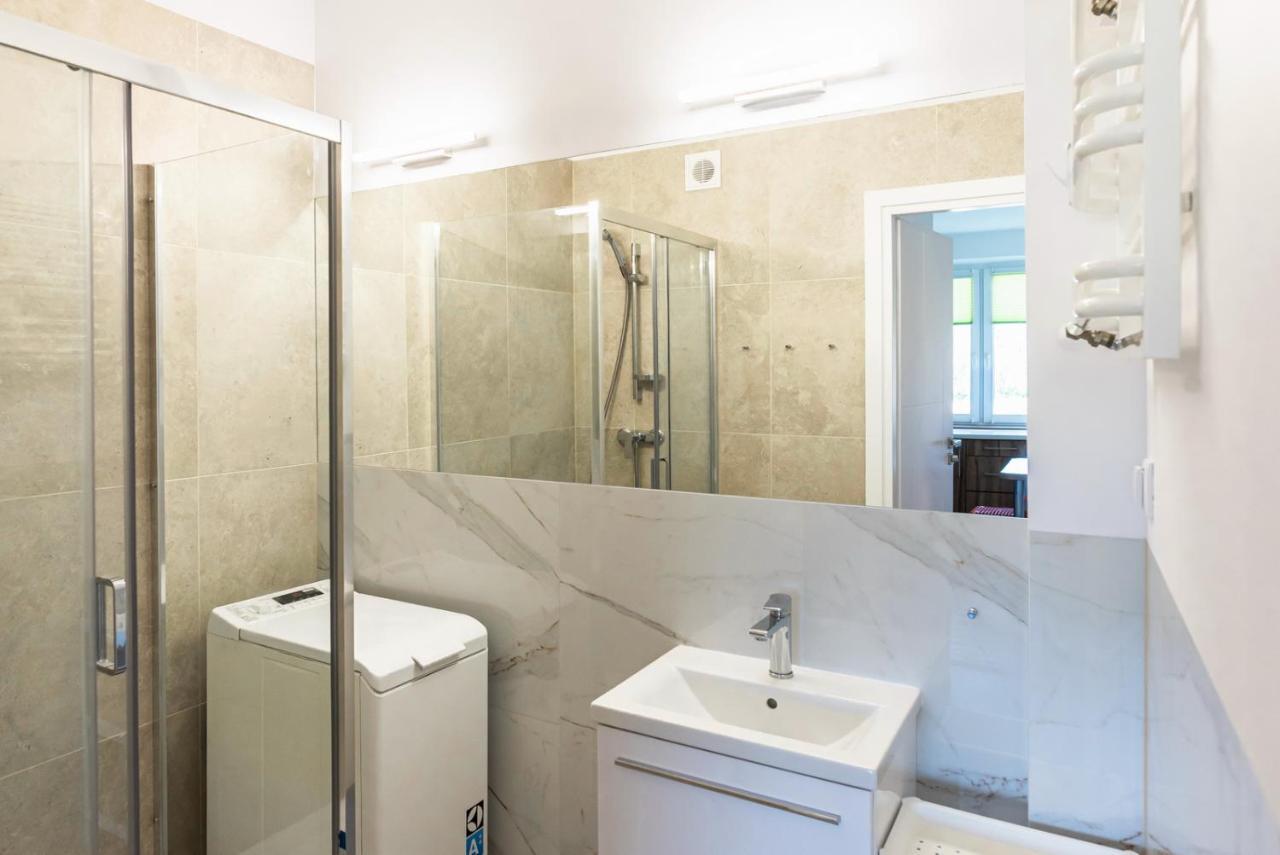 Quadratum Apartment By Noclegi Renters Gdaňsk Exteriér fotografie
